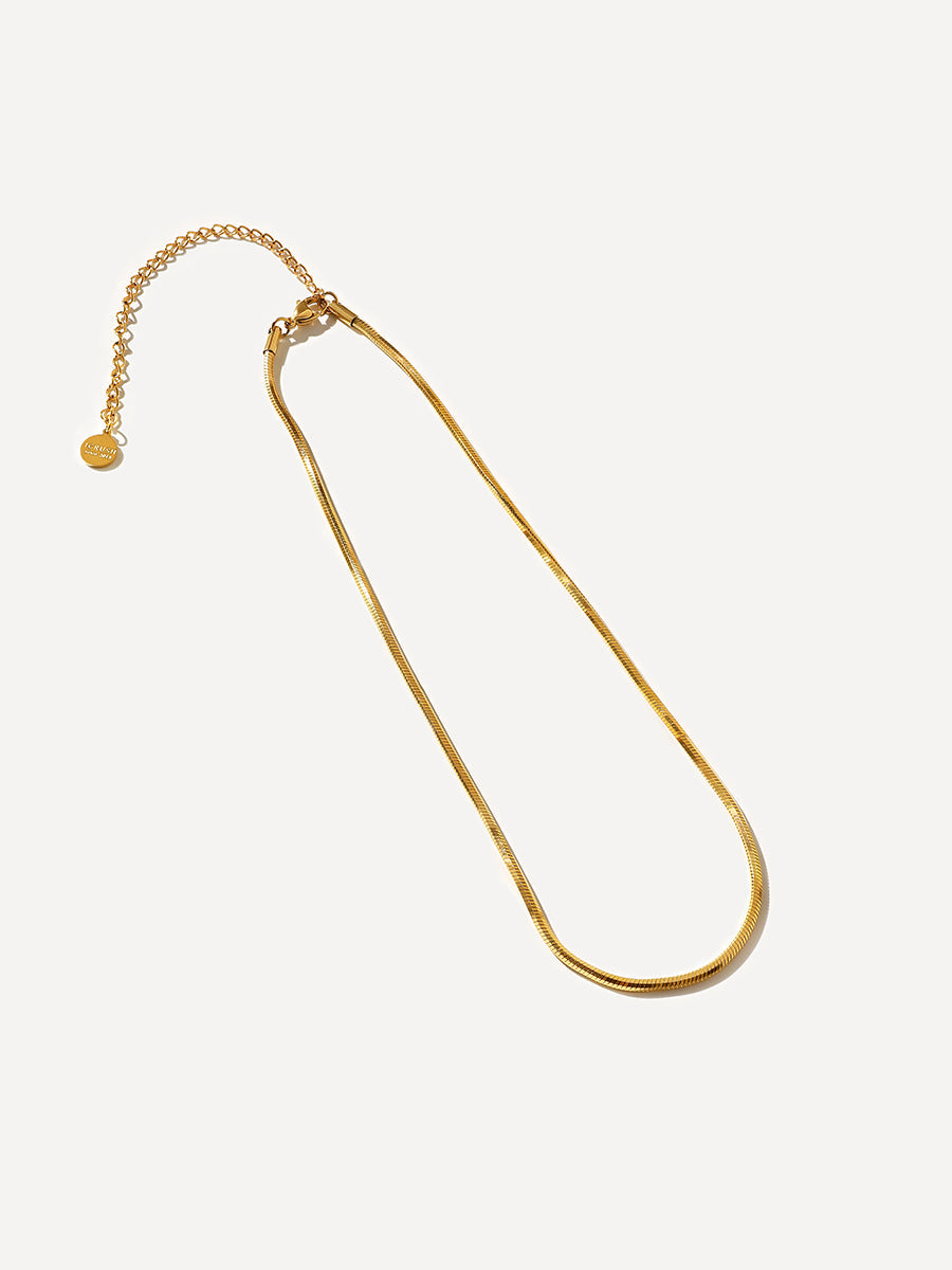 Urban Oval Sleek Kette