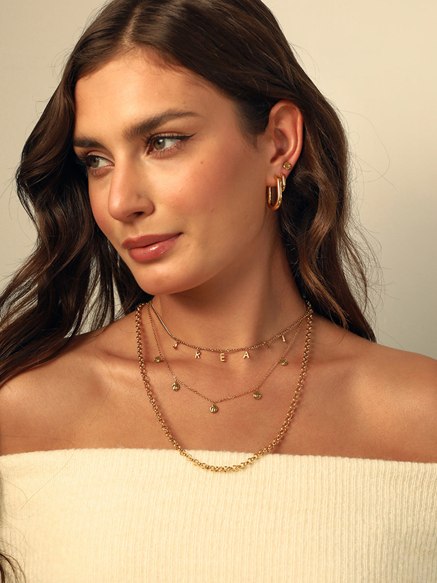 Wave Gleam Kette