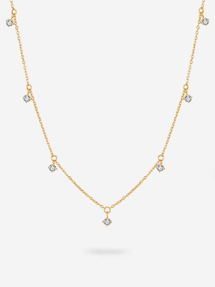 Glitter Trail Kette