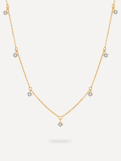 Glitter Trail Kette