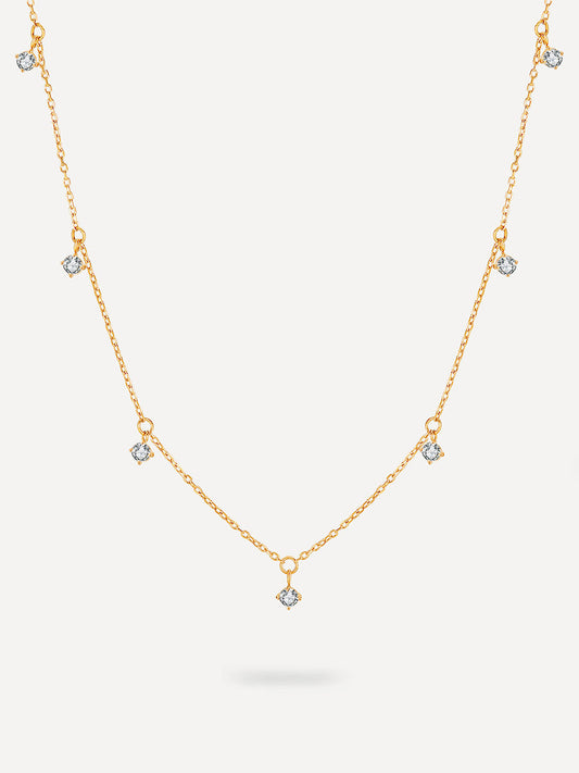Glitter Trail Kette