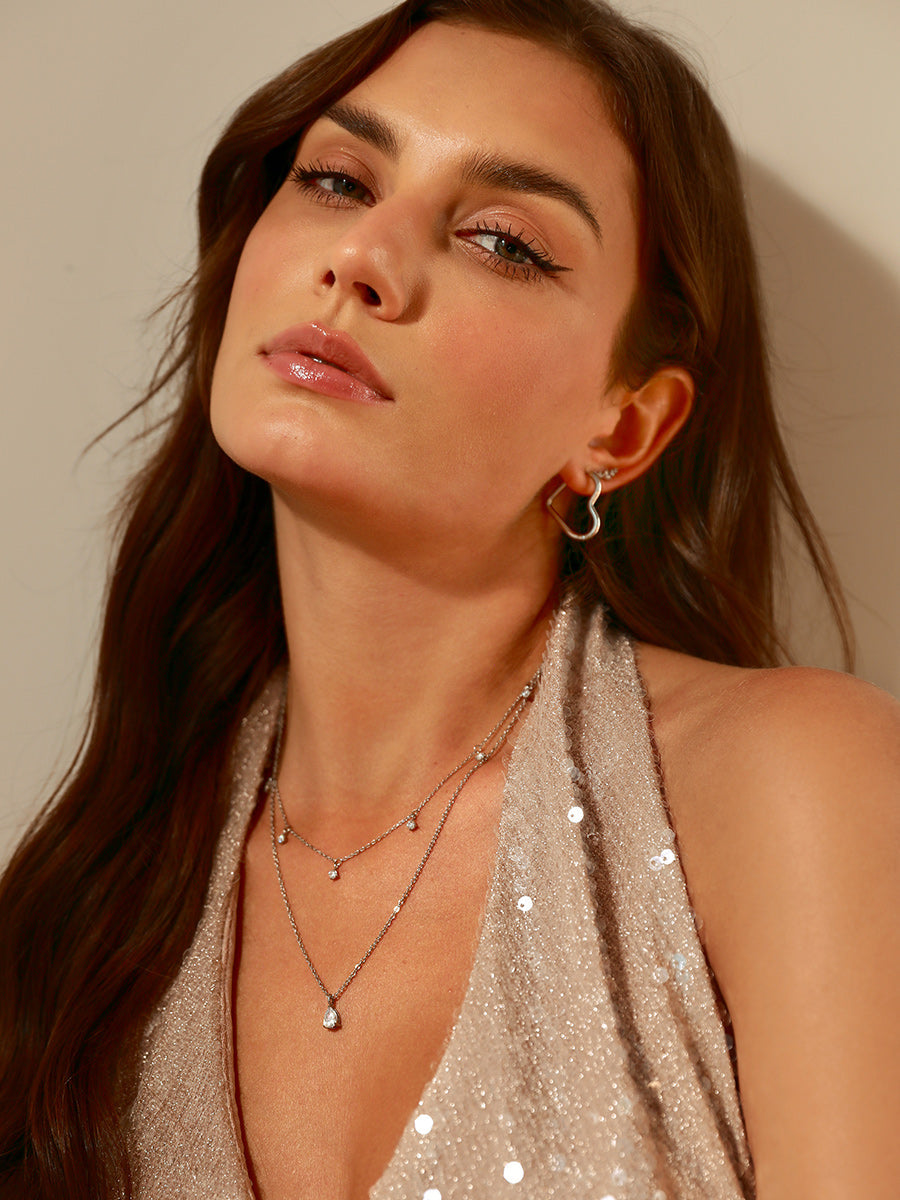 Glitter Trail Kette