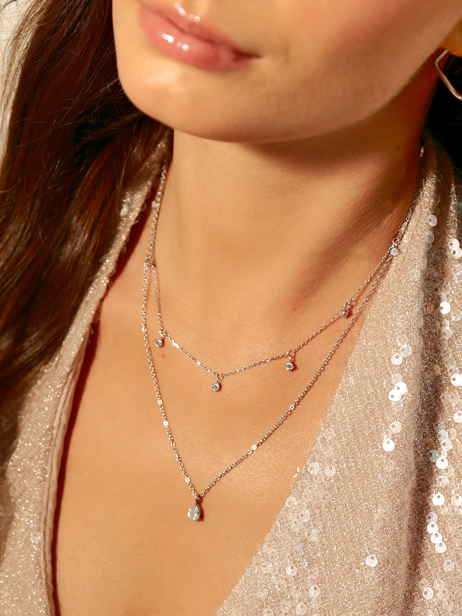 Glitter Trail Kette