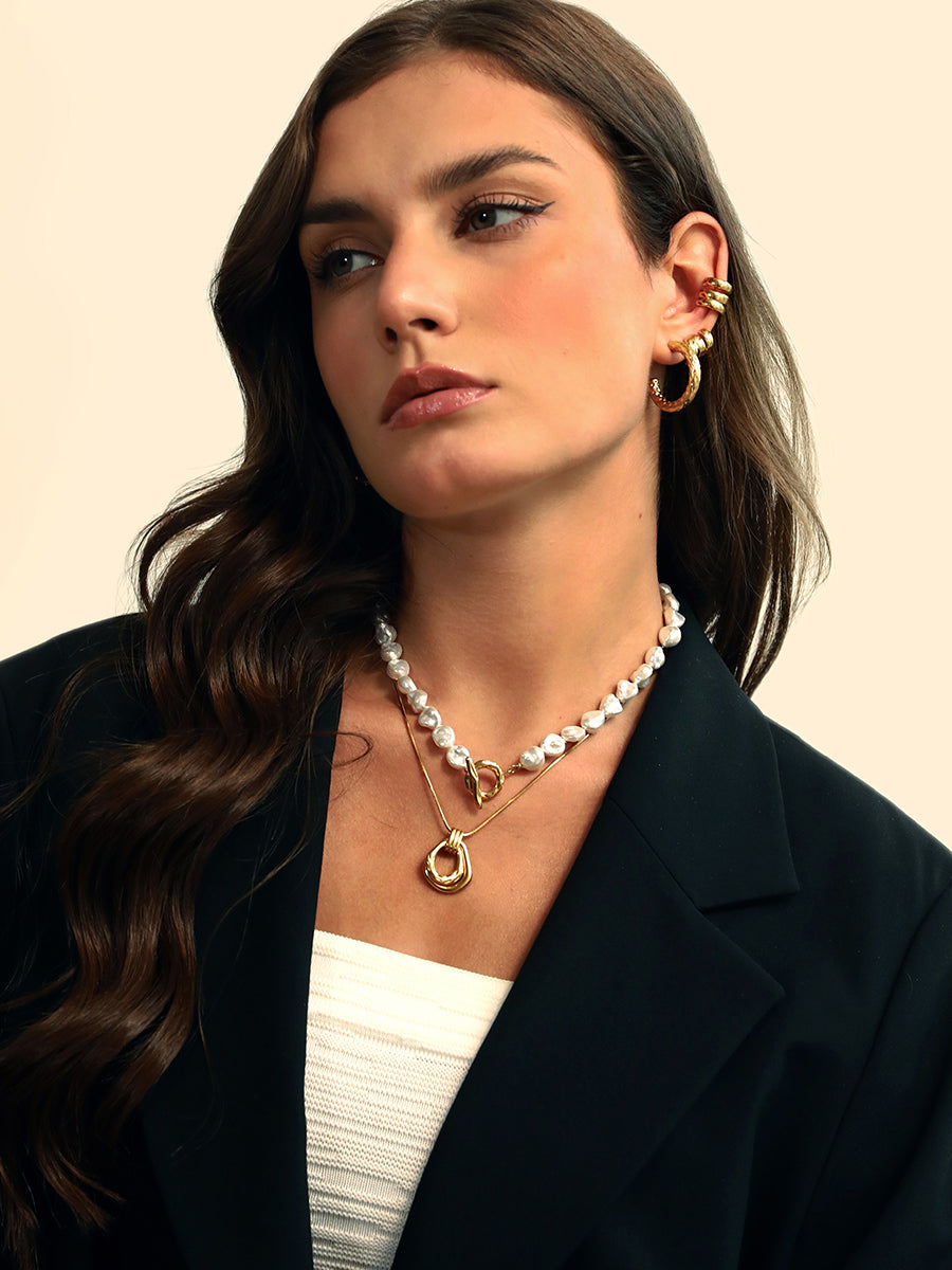 Timeless Legend Pearl Kette