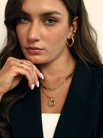 Serendipity Circle Kette