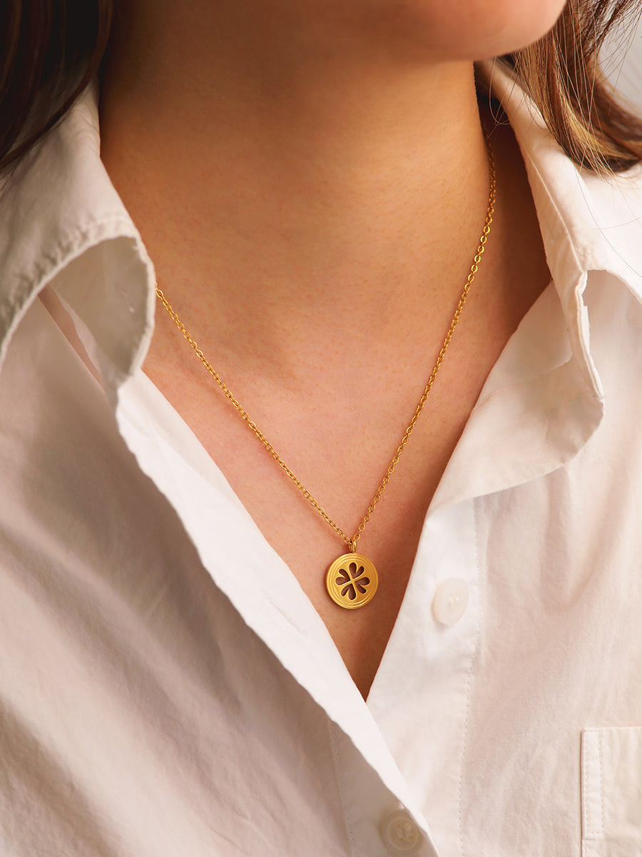 Lovely Clover Kette