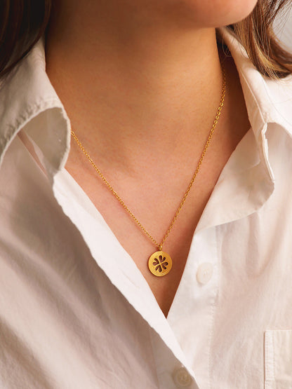 Lovely Clover Kette