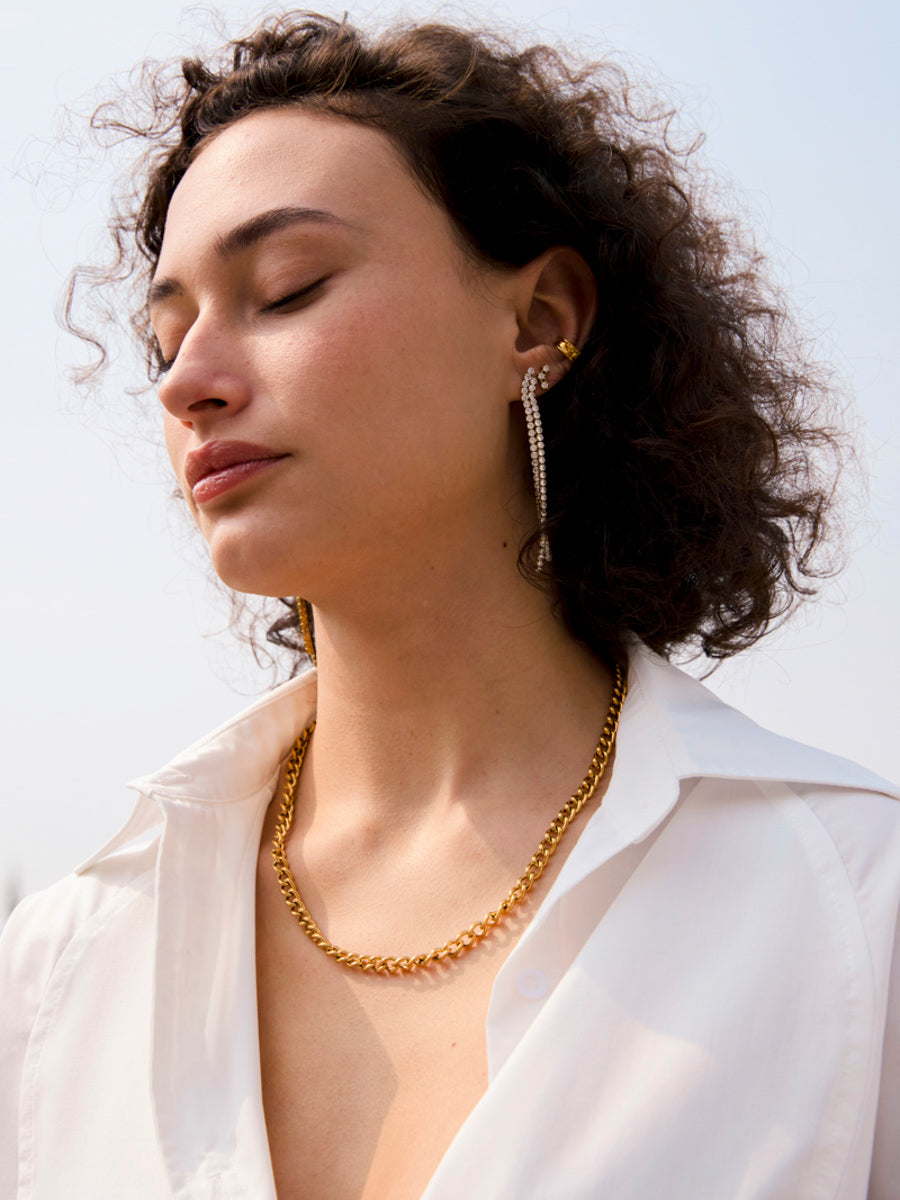 Modern Cuban Kette