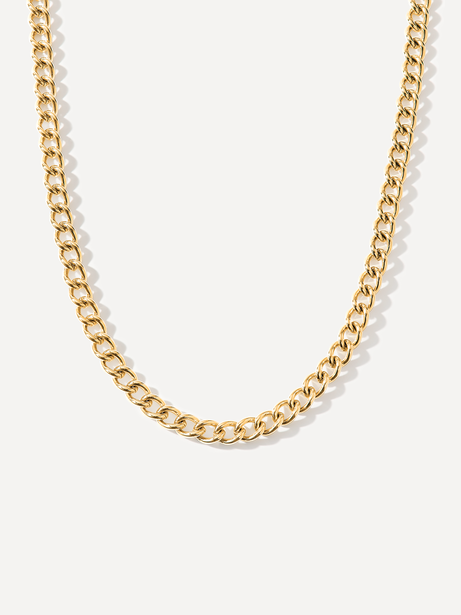 Modern Cuban Kette