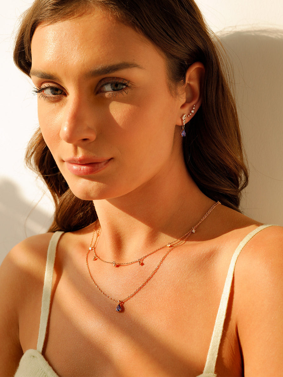Glitter Trail Kette