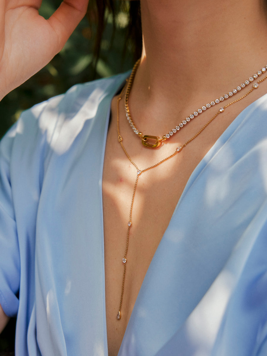 Gleaming Star Kette