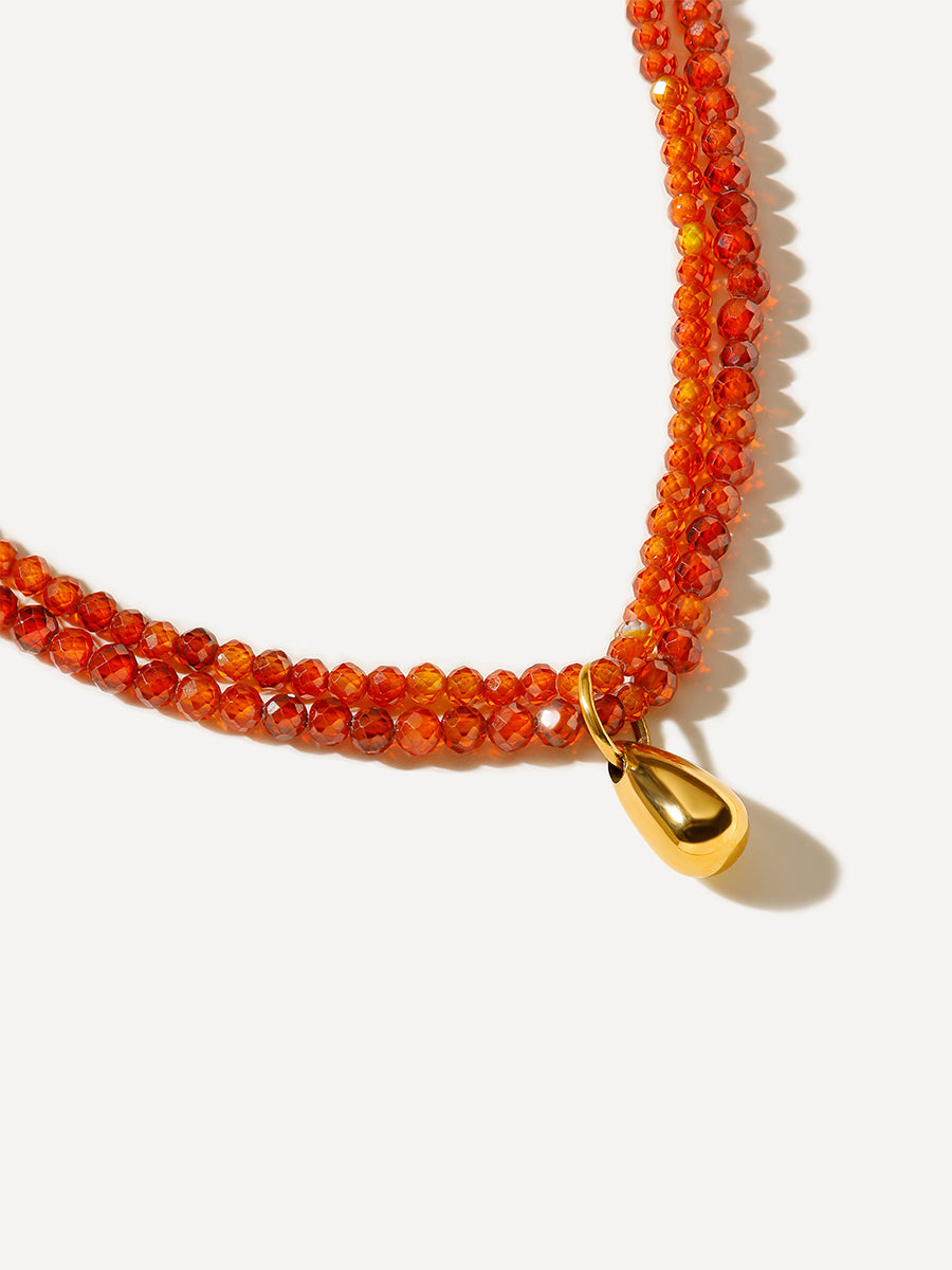 Burning Drop Kette