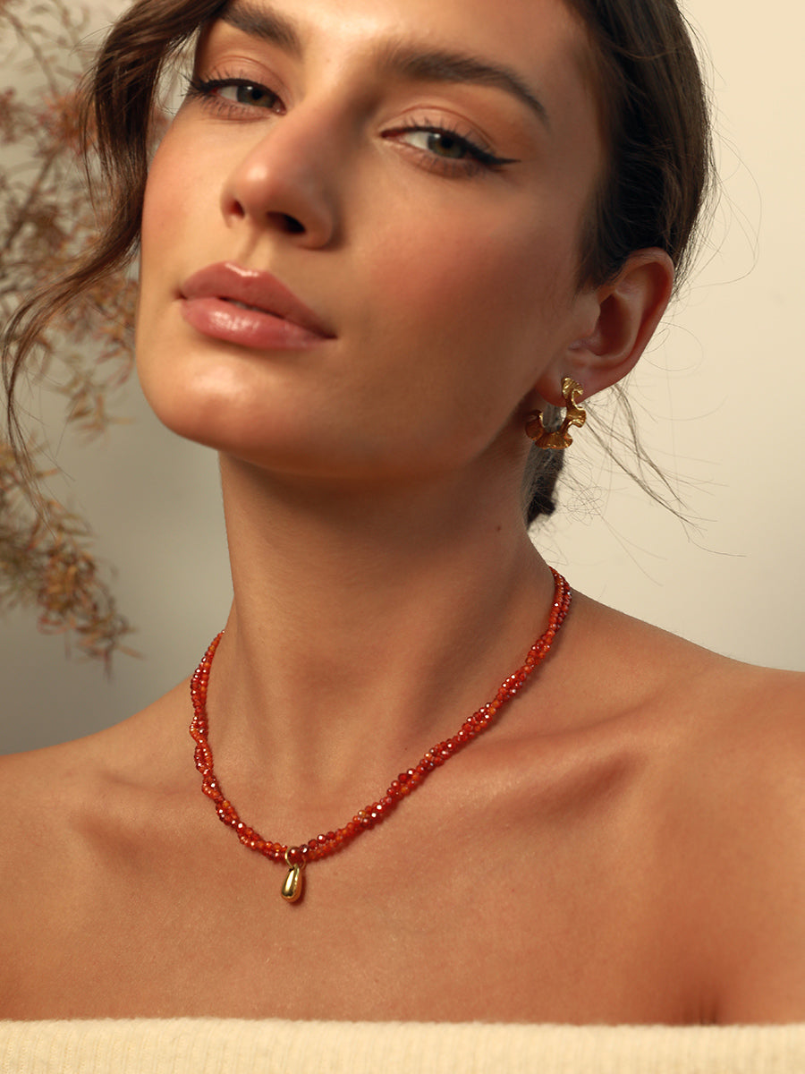 Burning Drop Kette