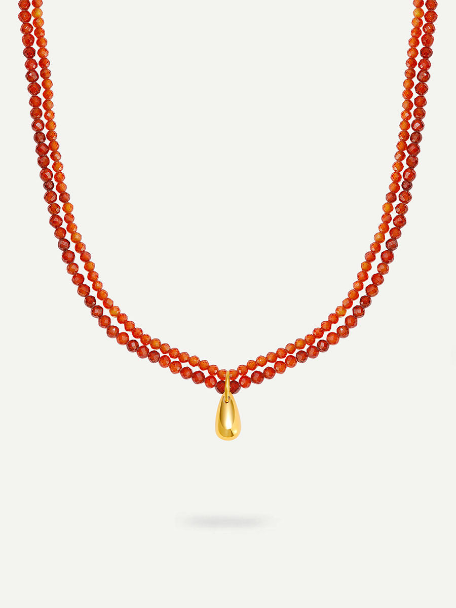 Burning Drop Kette