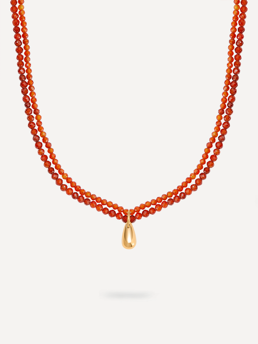 Burning Drop Kette