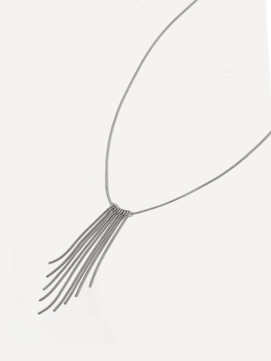 Chic Fringes Kette