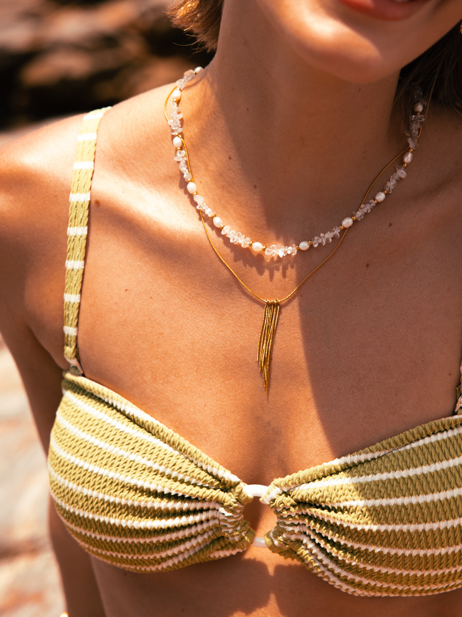 Moonlit Pearl Kette