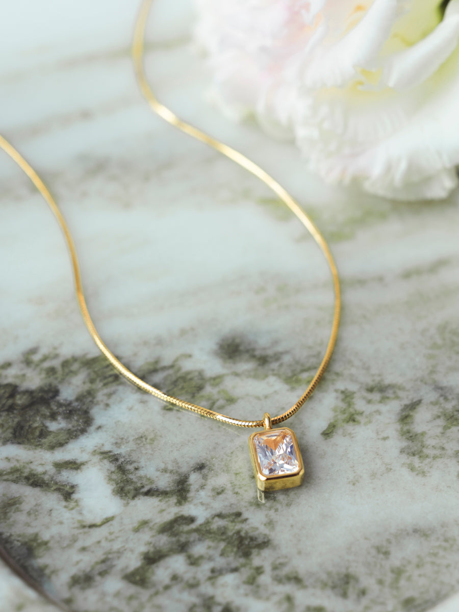 Spark Square Kette