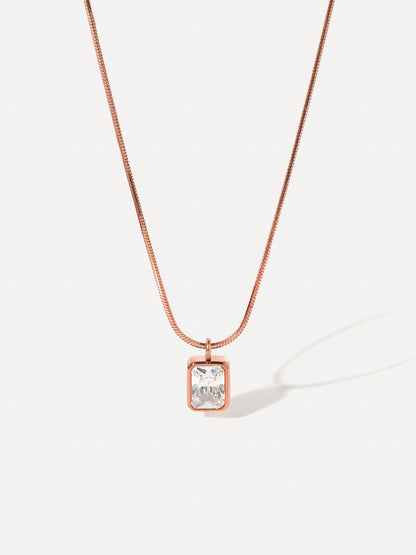 Spark Square Kette