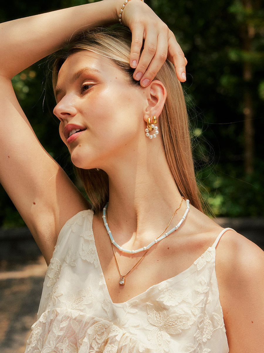 Spark Square Kette