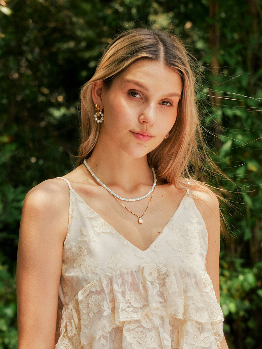 Spark Square Kette