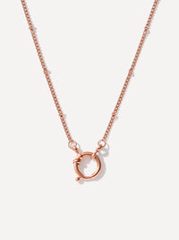 18K rosévergoldet