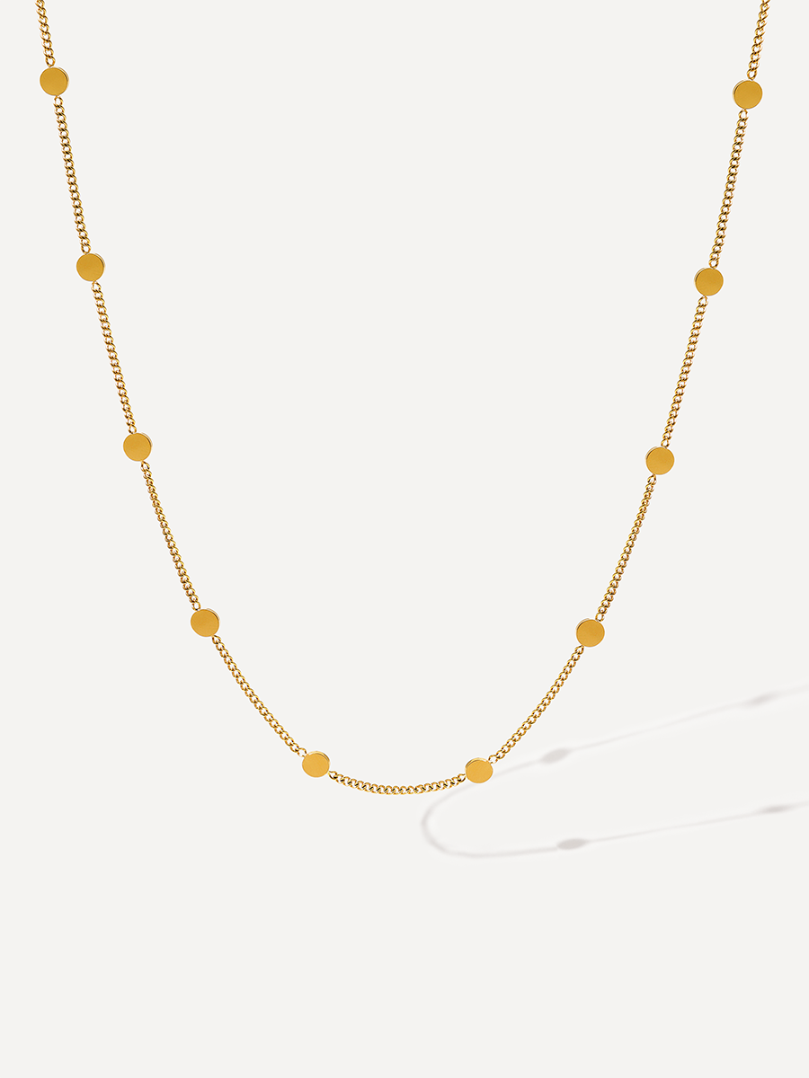Circle Whisper Kette