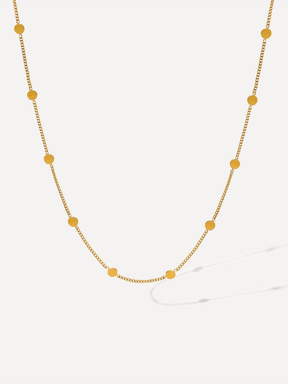 Circle Whisper Kette