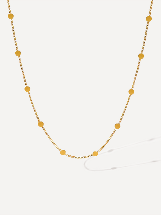 Circle Whisper Kette