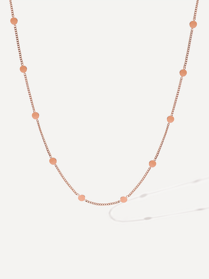 Circle Whisper Kette