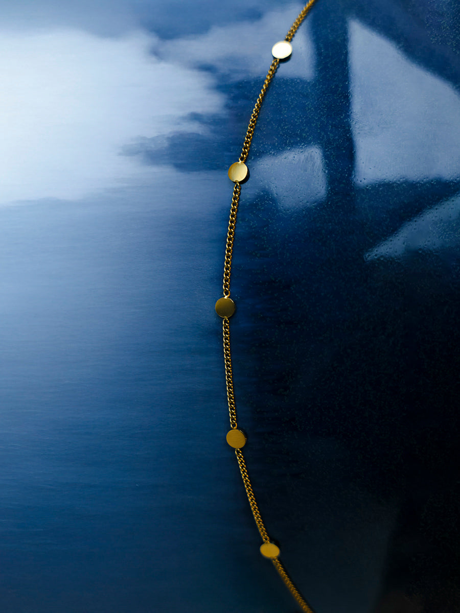 Circle Whisper Kette