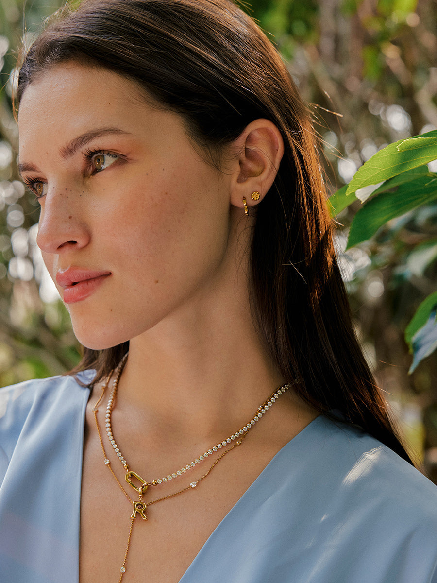 Minimalist Heart Ohrringe