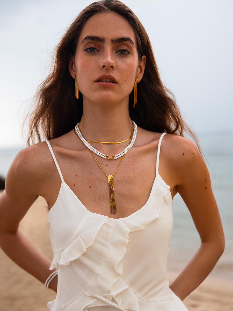 Elegant Tassel Kette