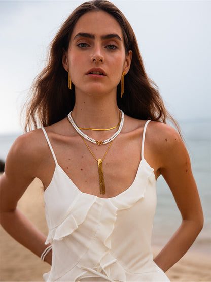Elegant Tassel Kette