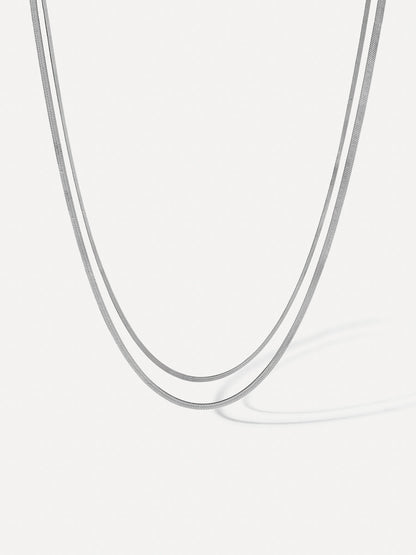 Double Smooth Kette