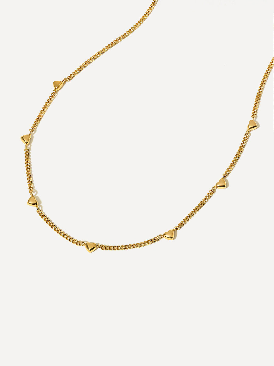 Heart Melody Kette
