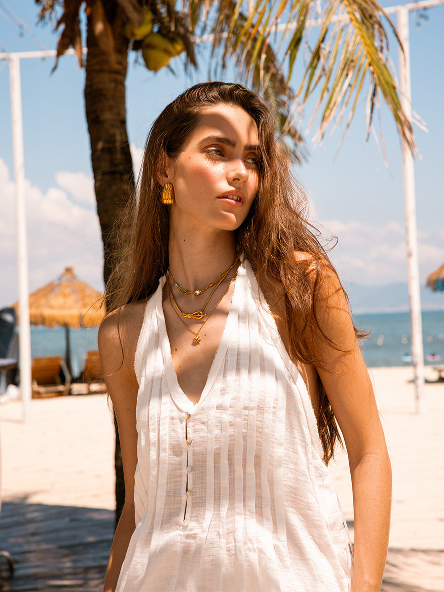 Luxe Knot Kette