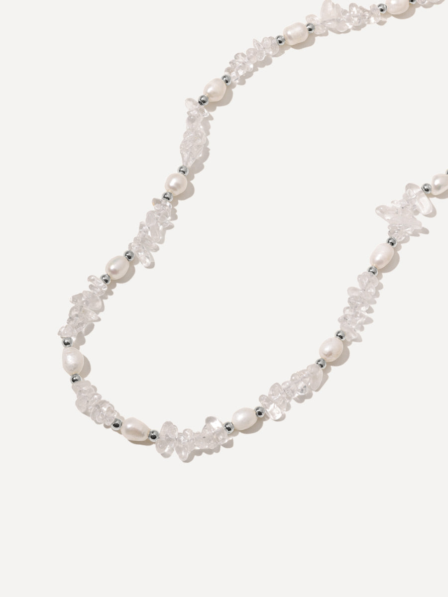Moonlit Pearl Kette