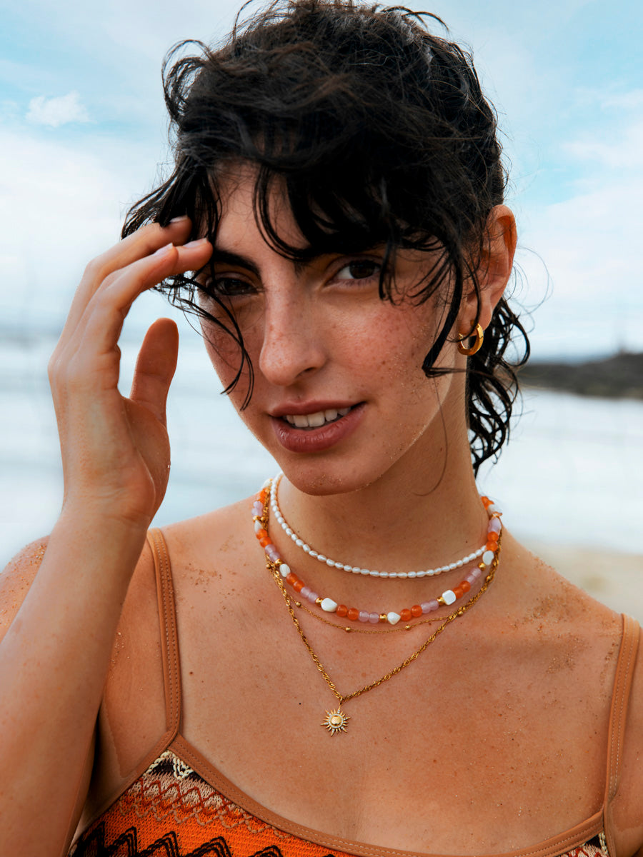 Cluster Glitter Kette