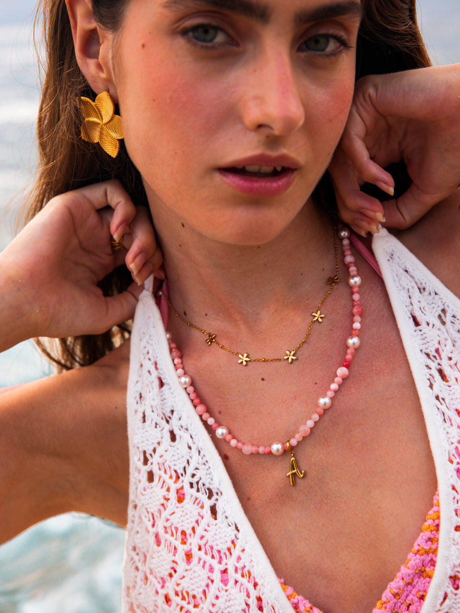 Dainty Flower Kette