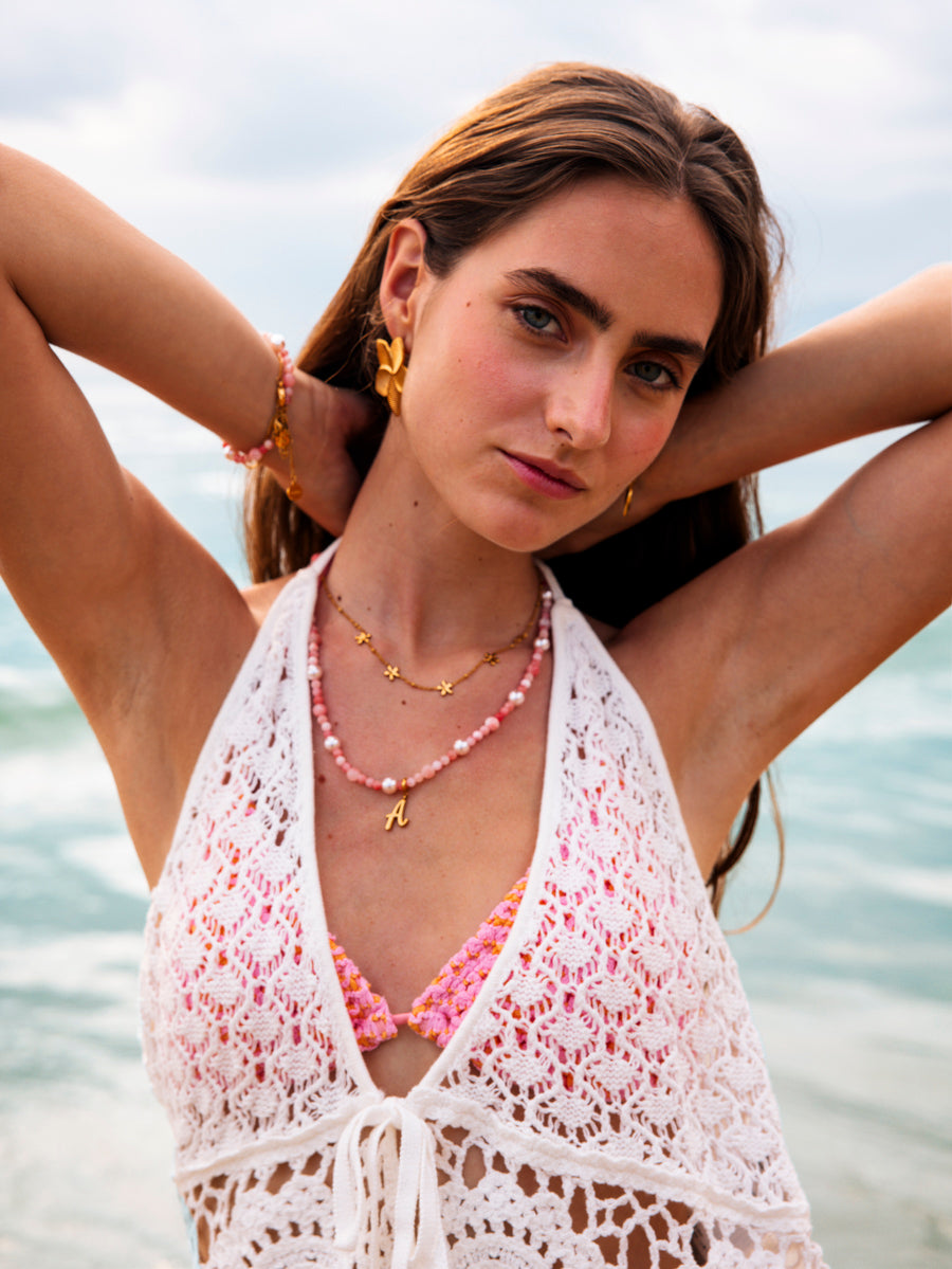 Dainty Flower Kette