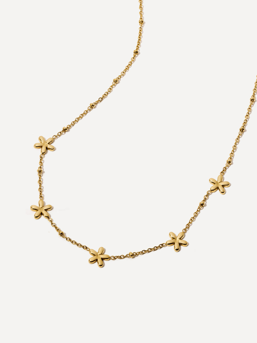 Dainty Flower Kette