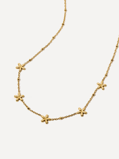 Dainty Flower Kette
