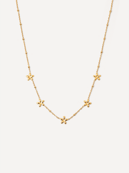 Dainty Flower Kette