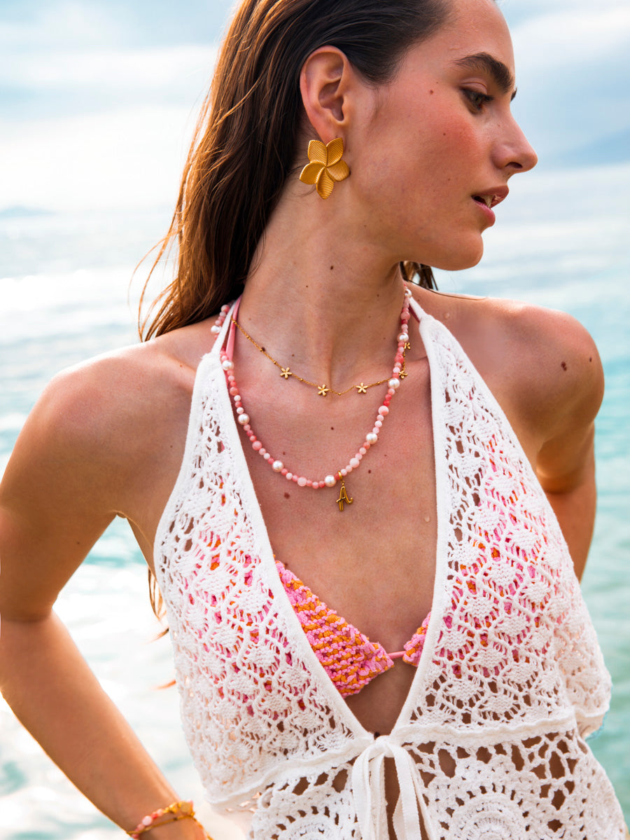 Dainty Flower Kette