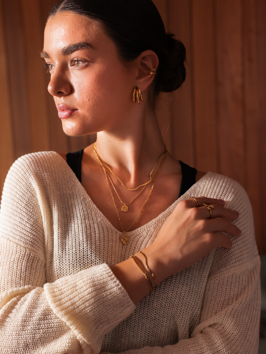 Divine Coin Kette