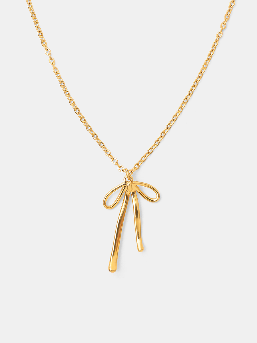 Elegant Bow Kette