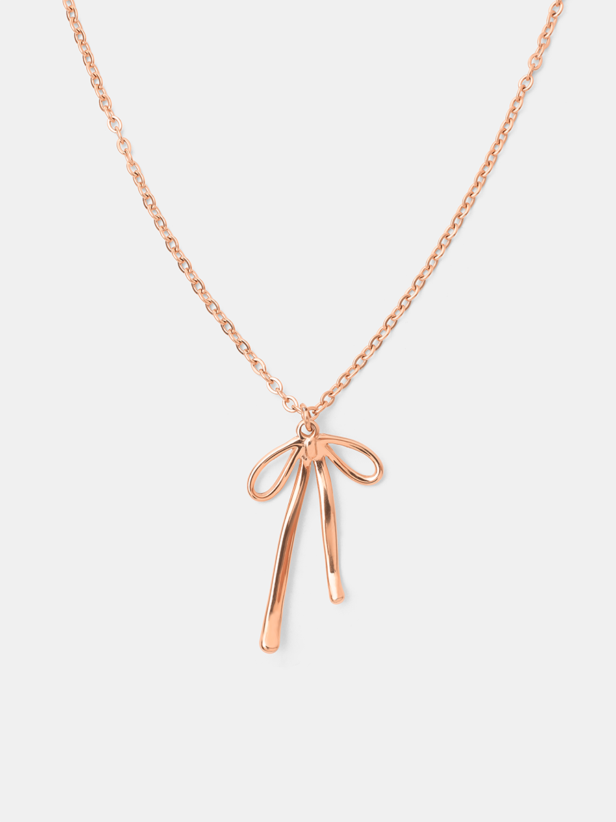 Elegant Bow Kette
