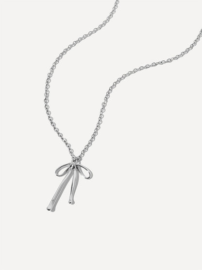 Elegant Bow Kette