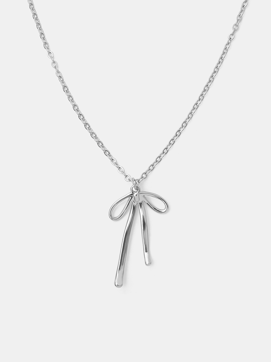 Elegant Bow Kette